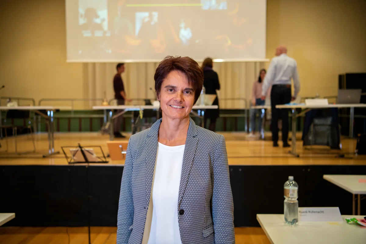 SP-Parlamentarierin Brigitte Meier Hitz.